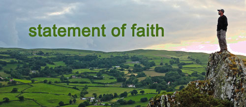 Picture statement of faith